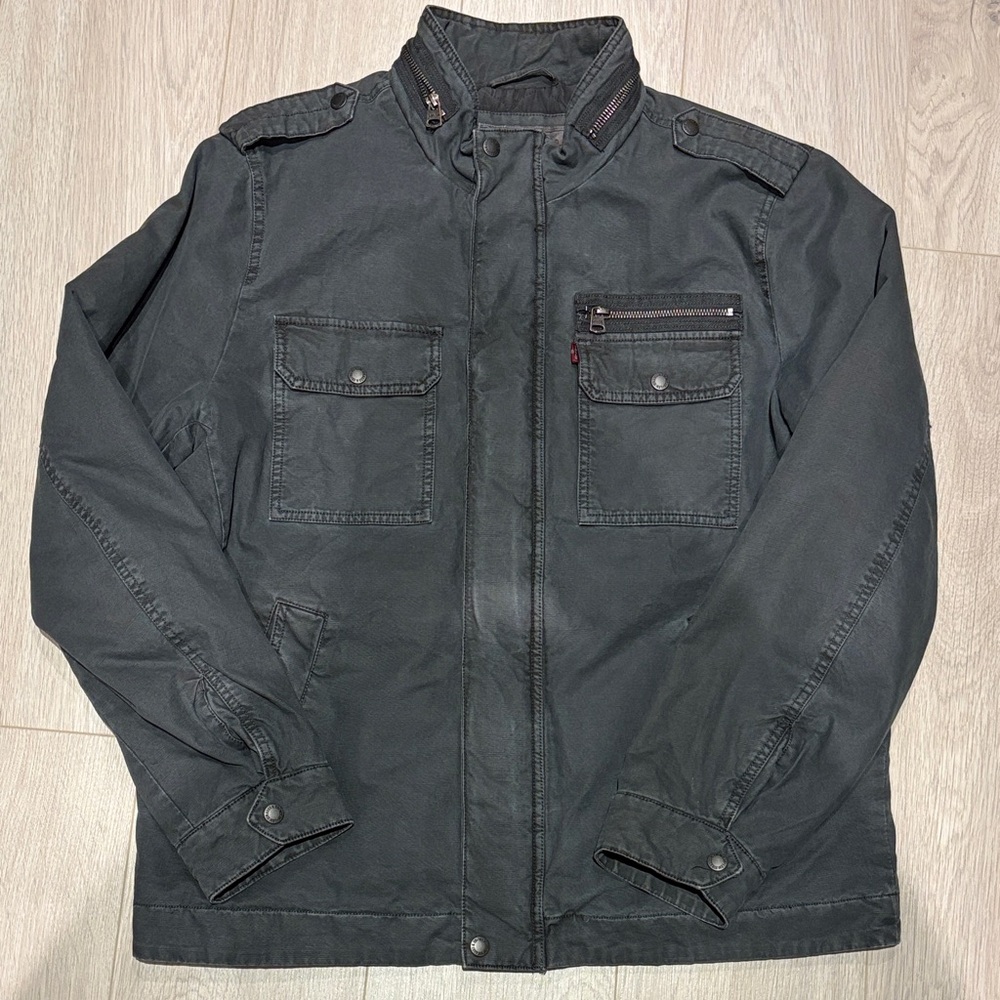 Levi's Charcoal Jean Jacket